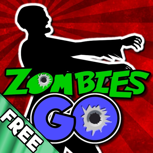 Zombies GO! Fight The Dead Walking Everywhere with Augmented Reality (FREE Edition)