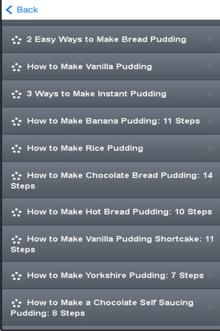 Pudding Recipe - Learn How to Make Pudding screenshot 2