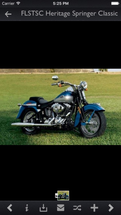 Motorcycles Harley-Davidson Info