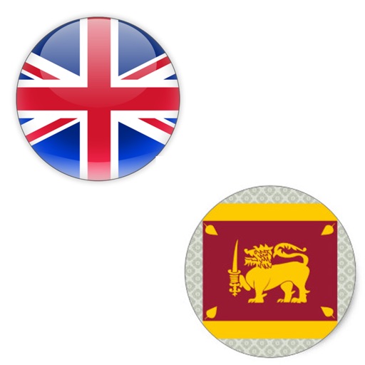 English Sinhala Dictionary - Learn to speak a new language icon