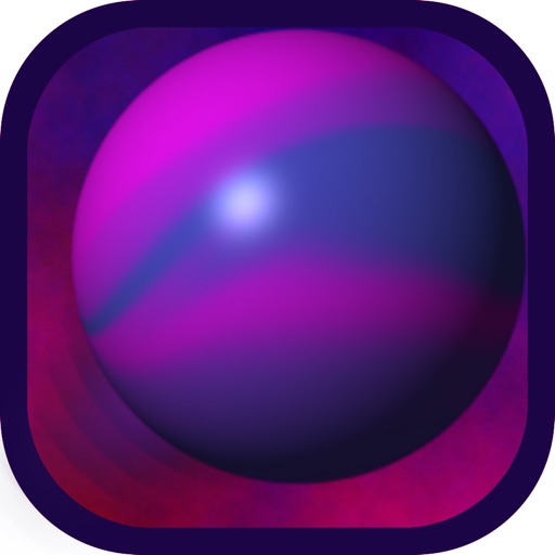 Flying Bouncing Ball Free Icon