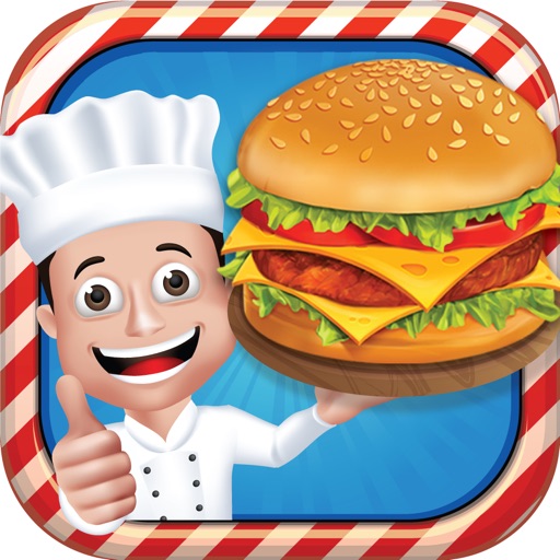 Cooking Chef Rescue Kitchen Master - Restaurant Management Fever for boys & girls Icon