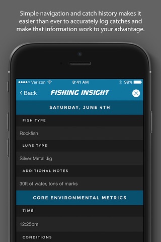 Fishing Insight - Intelligent Fishing Logbook screenshot 4