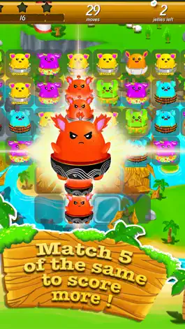 Game screenshot Cumon Story Mania - Free Fun Match 3 Puzzle Game apk