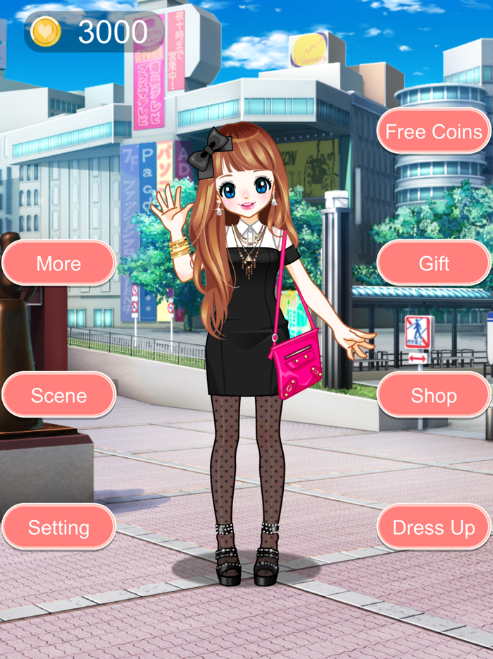 Fashion Anime Girl