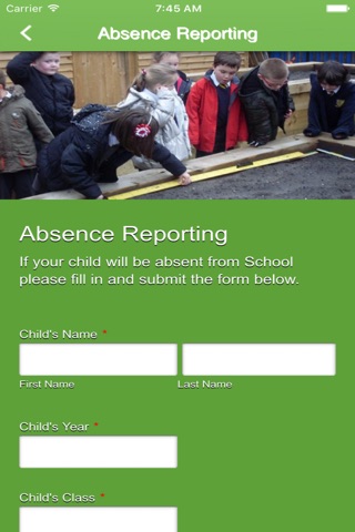 Corinthian Community Primary School screenshot 2