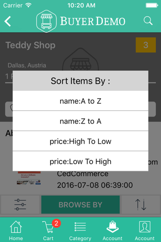 MultiVendor Buyer App Platinum screenshot 3