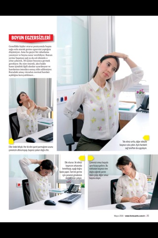 Formsante Dergisi screenshot 4