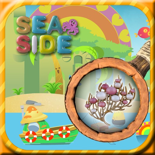 Tap Tap Hidden Objects : Sea Side Hidden object games with gamecenter Icon