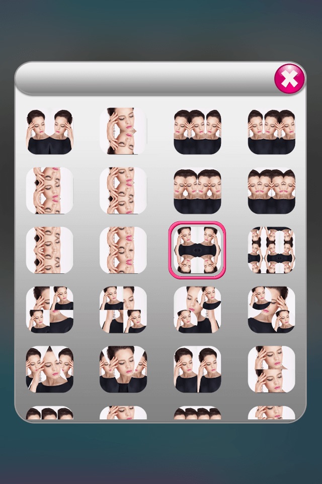 Mirror Photo Editor with Effects Split & Blend Pic screenshot 4