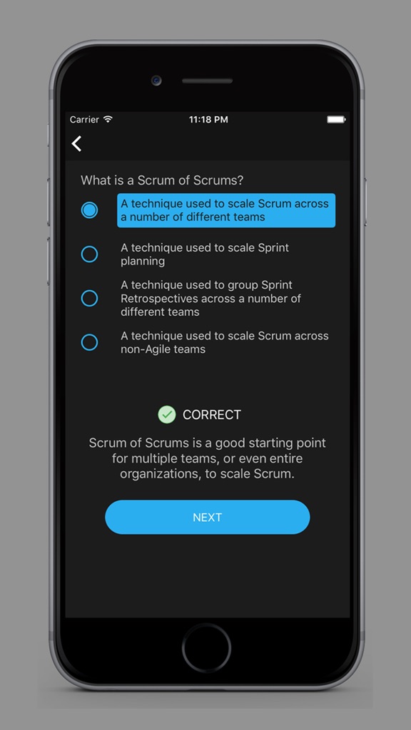 【图】pocketSCRUM® – Agile Scrum Pocket Resource App – News, Learning and Tools.(截图3)