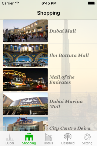 Travel Dubai screenshot 2