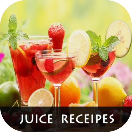 Healthy and Fresh Juice Recipes -  Juice Challenge by Young and Raw Icon