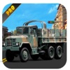 Drive Army Truck CheckPost Pro