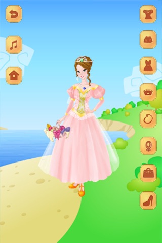 Cute Girl Dress Design: Girl Dress-Up screenshot 2