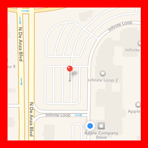 Find Your Way Back - Mark and remember any location to find your way back later.
