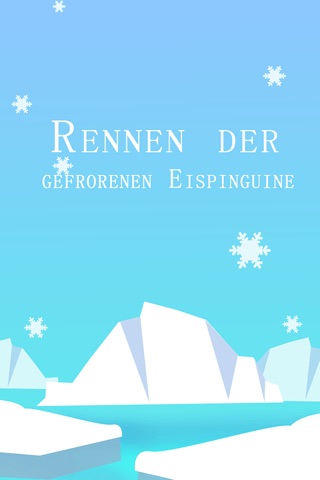 Frozen Ice Penguin Race - cool speed block jumper game screenshot 2