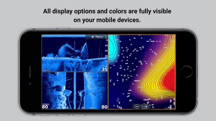 B&G GoFree Controller & Viewer