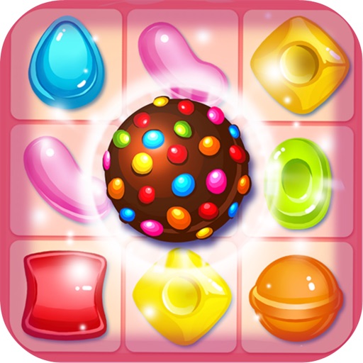 Sweet Happy Candy Land Icon