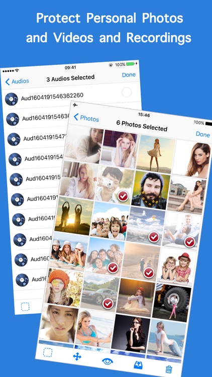 Lock Secret Photos & Videos Vault - Password Hide Private Pictures Keep Personal Voice Memos Behind a calculator