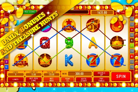 King of Gods Slots:Join Zeus in the ancient gambling house and earn digital gems and coins screenshot 3
