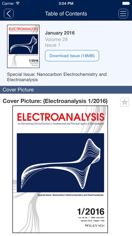 Electroanalysis screenshot-4
