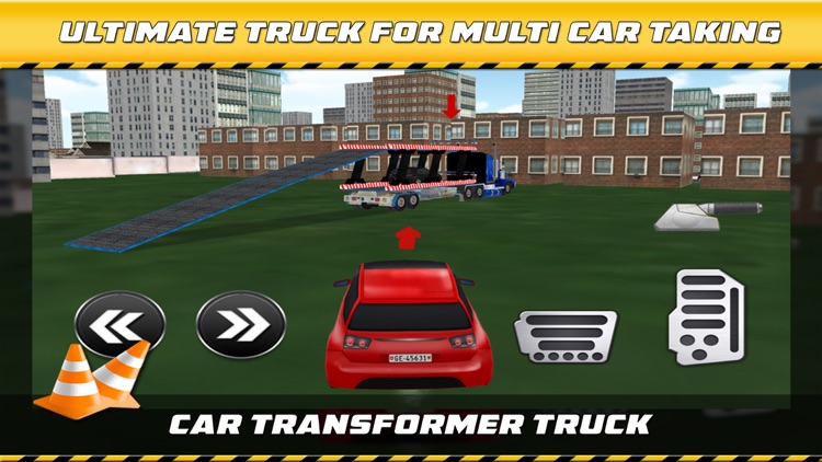 Car Transporter Truck 3D Simulator