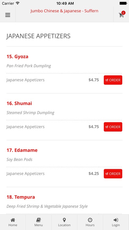 Jumbo Chinese & Japanese - Suffern Online Ordering