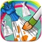 Dresses Princess Coloring - Kids Coloring Doodle Pad