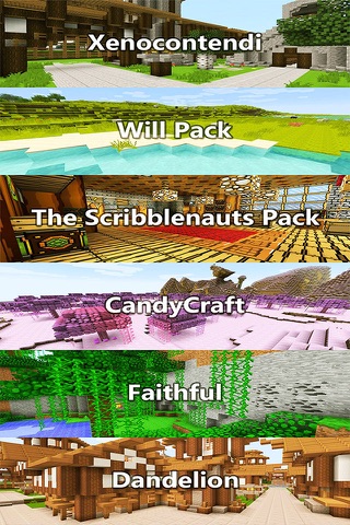 Texture Packs - Pixel Art Collection for Minecraft PE & PC Edition screenshot 2