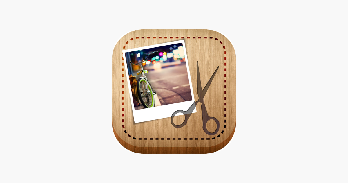 ‎Crop for Free Instant Photo Cropping Editor on the App Store