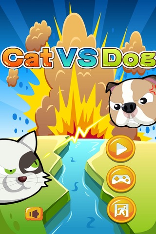 Cat Vs Dog － Cat fight to dog screenshot 4