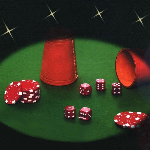 Grand Vegas Dice With Buddies - Free Casino Style iOS App