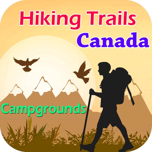 Canada - Campgrounds & Hiking Trails icon