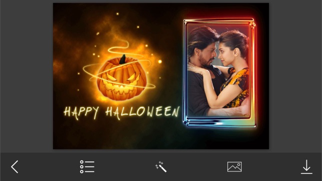 Halloween Photo Frame - Amazing Picture Frames & Photo Edito(圖4)-速報App