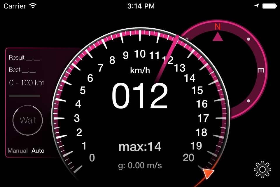 Speedometer [GPS] screenshot 4