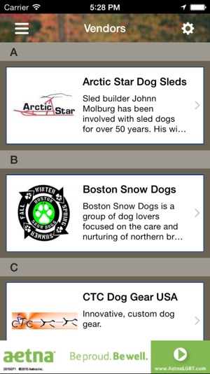 Northern New England Sled Dog Trade Fair & Seminars(圖3)-速報App