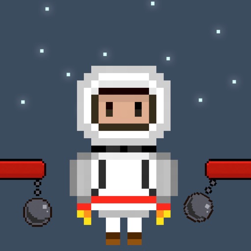 Jetpack Rocket Rider Icon