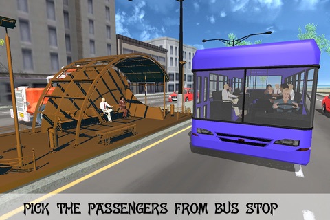 Bus Driver 3D Simulator 2016 screenshot 2