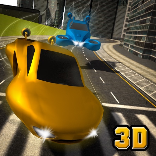 Hovercraft Flying Adventure Simulator 3D iOS App