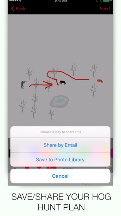Hog Hunting Planner -- Hog Hunter Strategy Builder screenshot-3