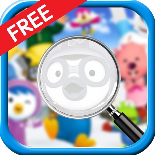 Fun for Find Shadow PPororo Version iOS App