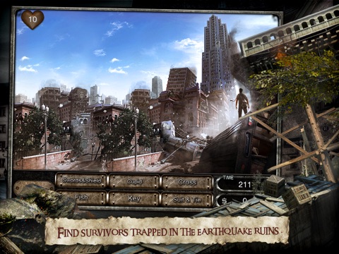 Dark Shadows of Liberty HD screenshot 3