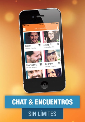 Orange Chat et Rencontres screenshot 3