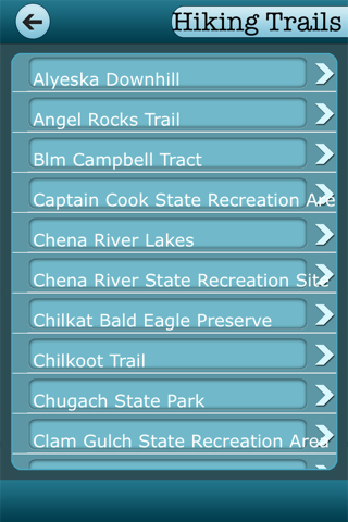Alaska Recreation Trails Guide screenshot 4