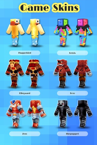 Game Character Skins Collection Pro - Minecraft Pocket Edition Lite screenshot 2