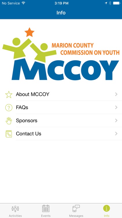 MCCOY Youth Activity Directory screenshot-3