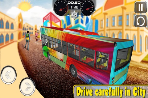 3D School Bus Driver Simulator screenshot 4