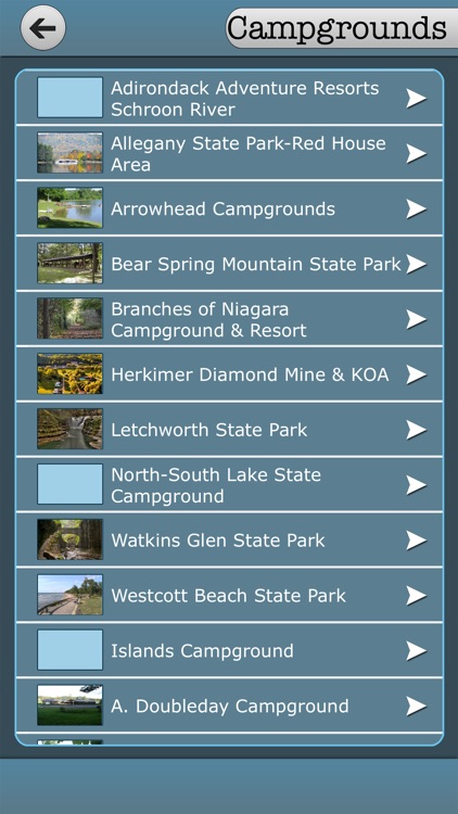 New York - Campgrounds & State Parks screenshot-3