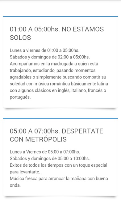 How to cancel & delete Metrópolis FM 104.9 Uruguay from iphone & ipad 4